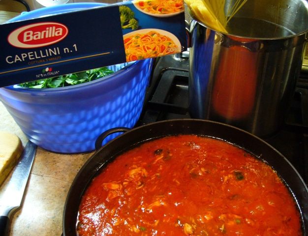 Спагетти «Алла Путтанеска»