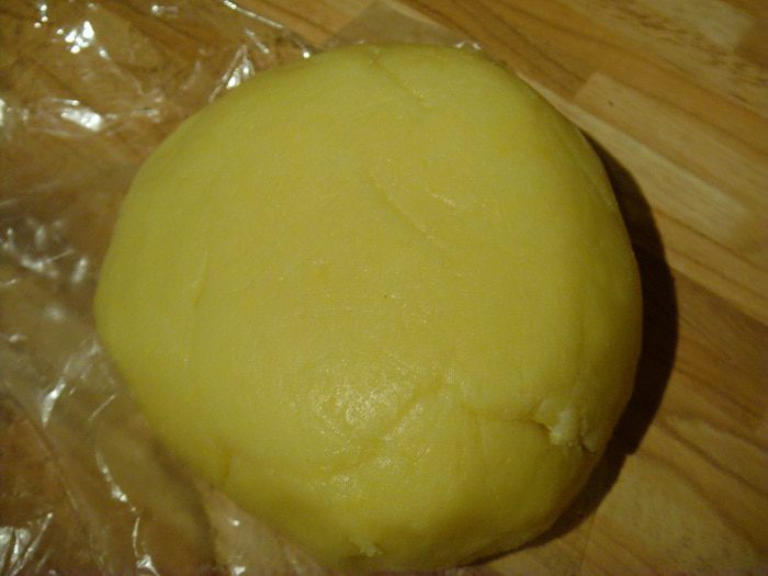 Творожные пироги с ревенем