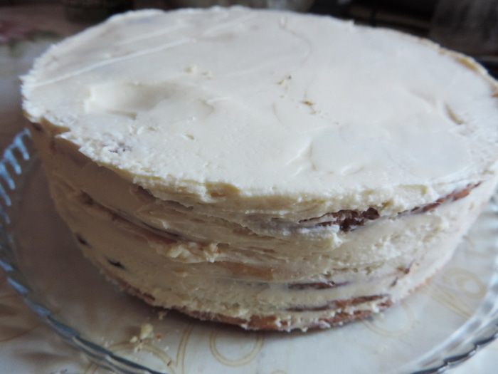 Творожно-тыквенный торт &amp;quot;Здравствуй, осень&amp;quot;