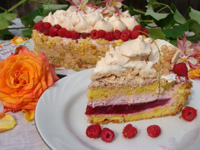 Торт &amp;quot;Малиновая шкатулка&amp;quot;