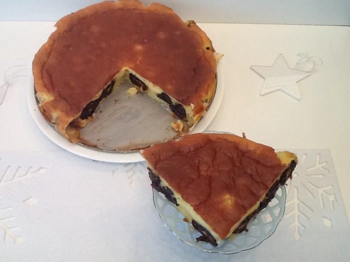 Клафути с черносливом