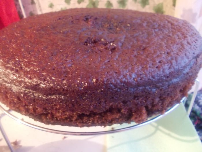 Шоколадный торт &amp;quot;восхищение&amp;quot;