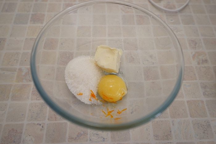 Крем-пудинг с мандаринами