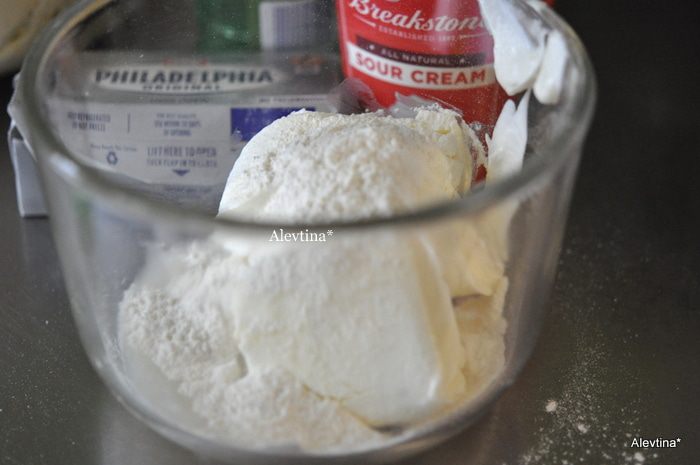 Лимонный плетеный хлеб