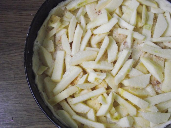 Яблочный пирог