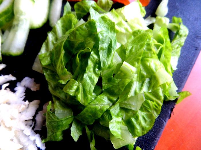 Салат с семечками &amp;quot;Интрига&amp;quot;