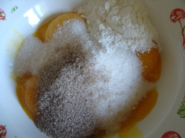 Мороженое &amp;quot;Дуэт банана с апельсином&amp;quot; 