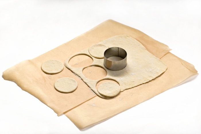 Пирожные с клубникой