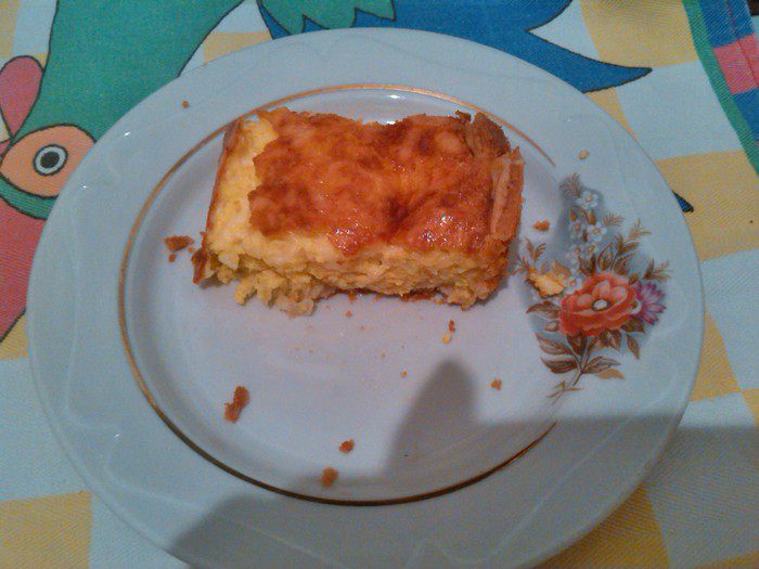 Луковый пирог