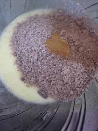 Печенье &amp;quot;Шоколадные ромбики с корицей&amp;quot;