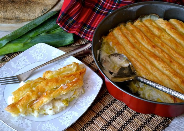 Шотландский пирог &amp;quot;Кокки-Ликки&amp;quot;