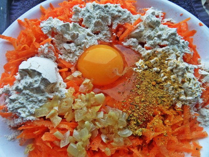 Печёнка в рыжей шубке