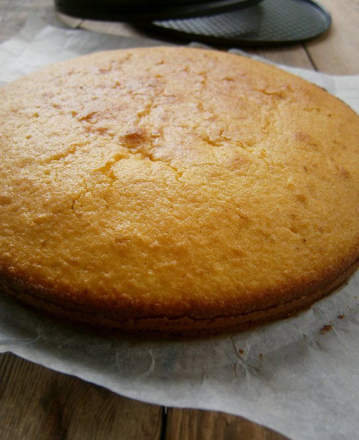 Кабачково-морковный пирог с лимонным кремом