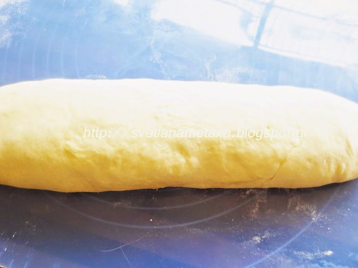 Пирог &amp;quot;Плетенка&amp;quot; с начинкой из яблок и изюма