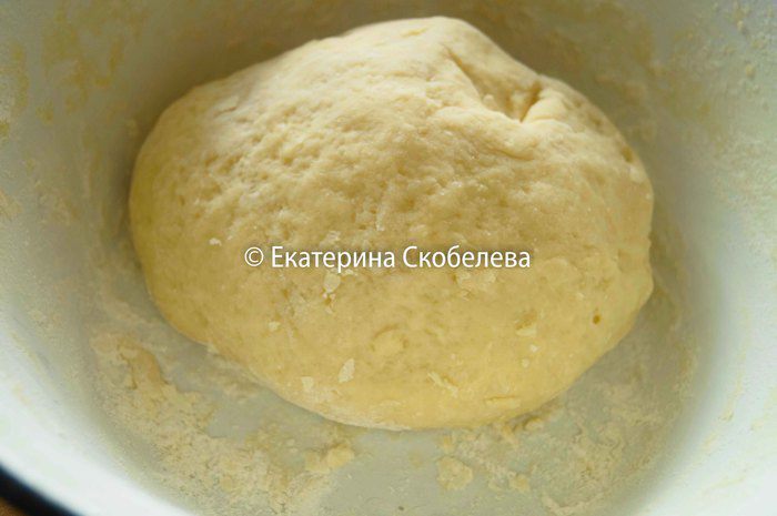 Творожный Наполеон с лимонным курдом