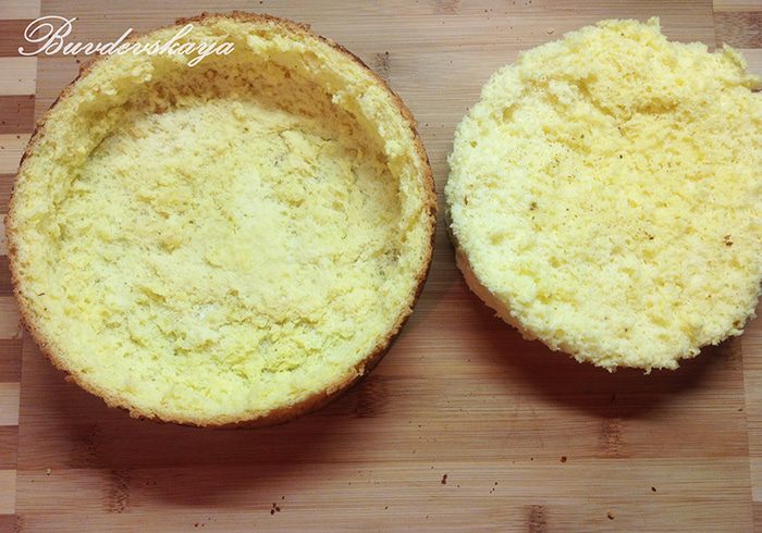 Торт &amp;quot;Мимоза&amp;quot; с ананасами