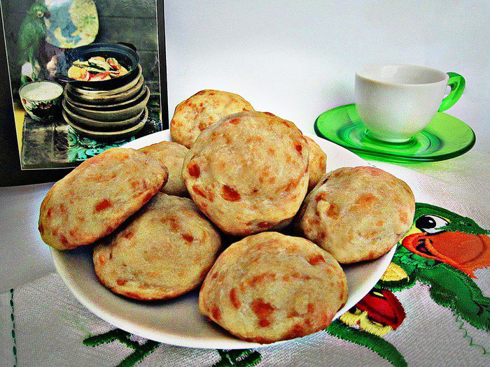 Бразильские сырные булочки &amp;quot;Пао де кежо&amp;quot;