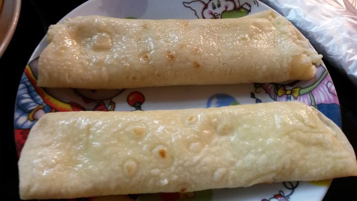 Сканцы с пшенной кашей