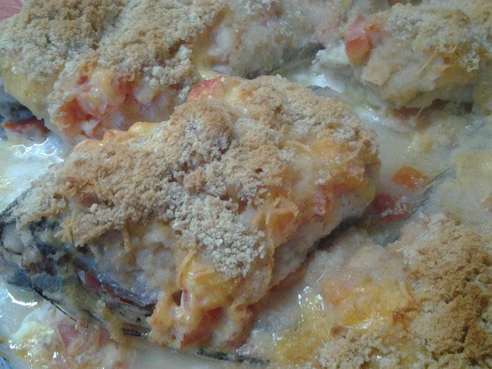 Рыба по-гречески