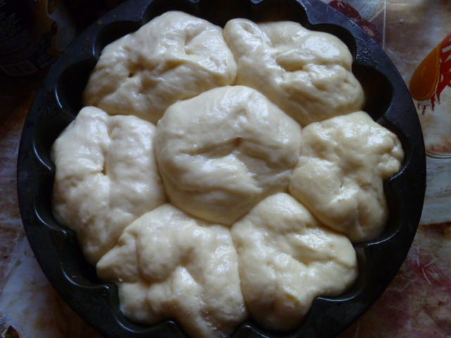 Кулич на закваске