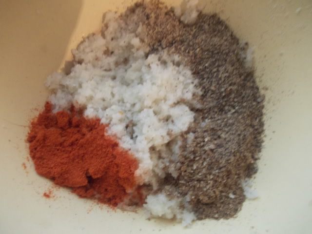 Сало соленое со специями и чесноком