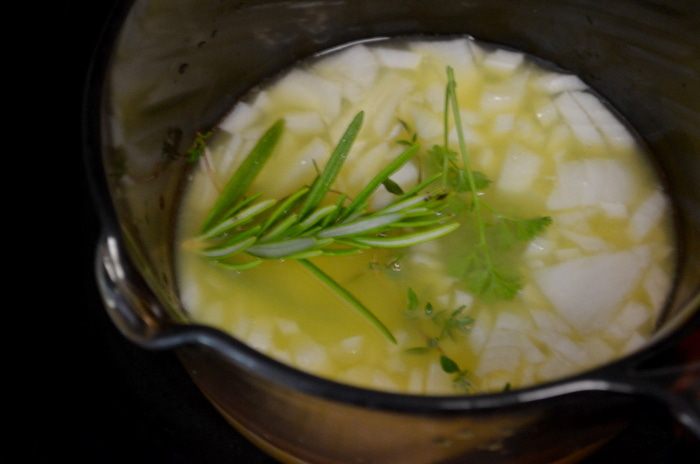 Форель с апельсиново-розмариновым соусом