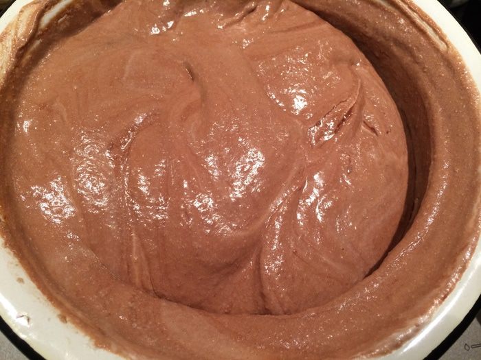 Шоколадный мусс