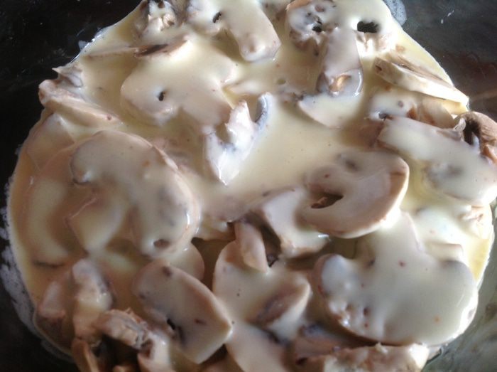 Запеканка из пельменей