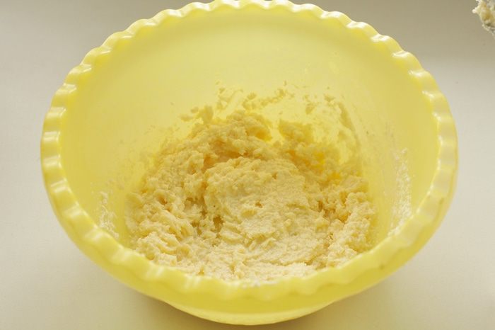 Бруснично-яблочный пирог со сливочным сыром