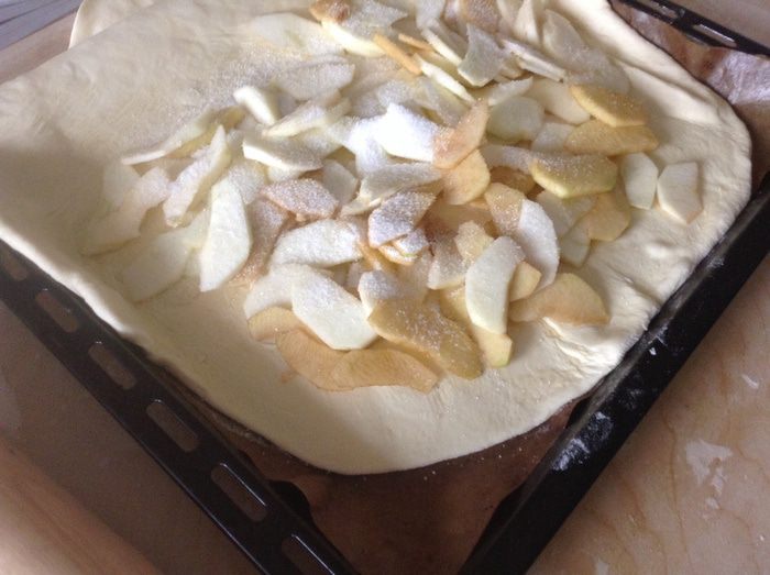 Пирог скороспелый