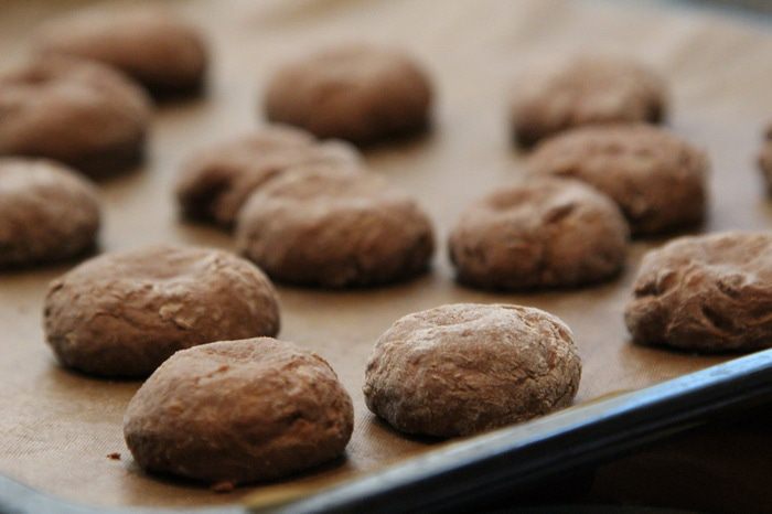 Шоколадно-овсяное печенье &amp;quot;Английское чаепитие&amp;quot;