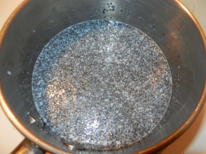 Лимонный пирог с маком (Lime poppy seed cake)