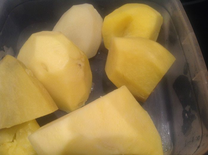 Гратен с цветной капустой и брокколи