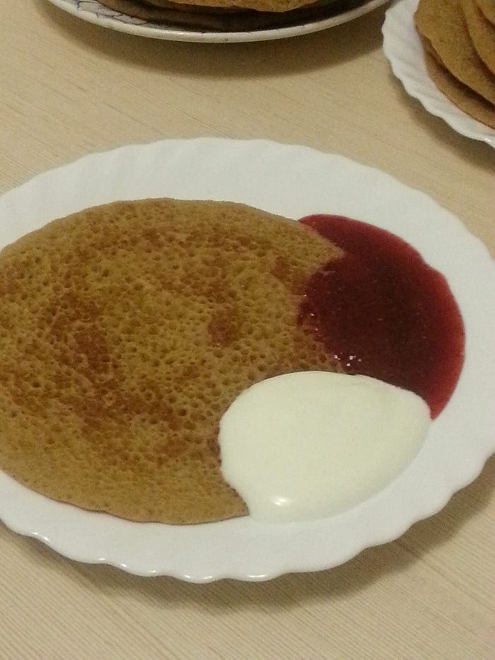 Мультизлаковые панкейки на сыворотке