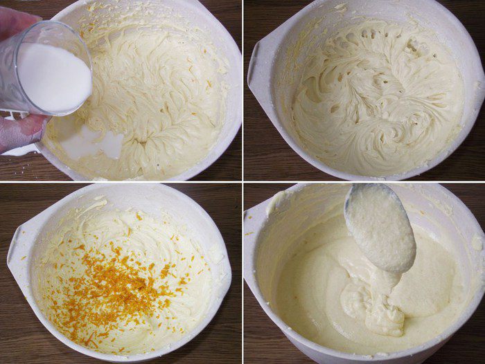 Лимонные капкейки со сливочно-малиновым кремом