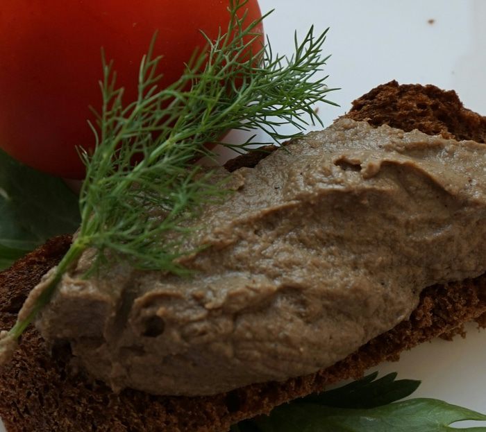 Куриный паштет с яблоком