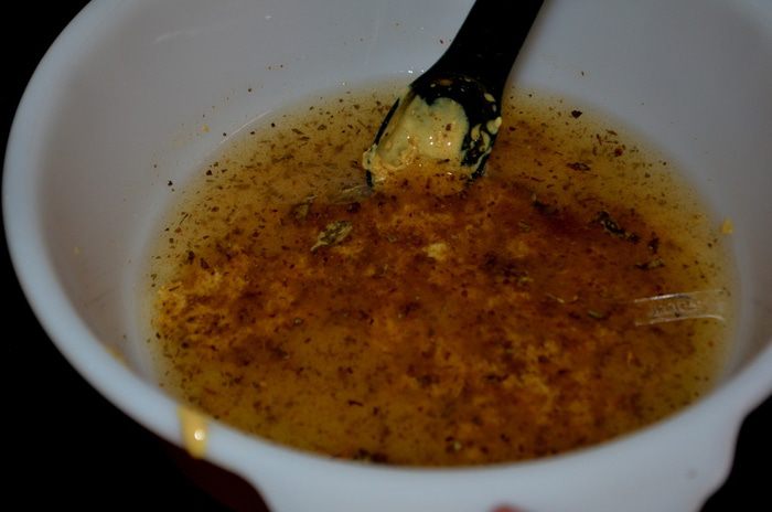 Пряный картофель дольками