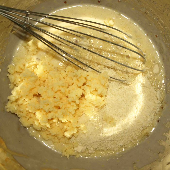 Сырное печенье с ветчиной &amp;quot;Метла и клюка&amp;quot;