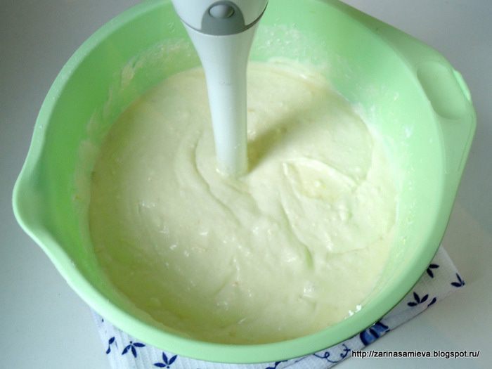 Немецкий творожный торт (Käsekuchen)