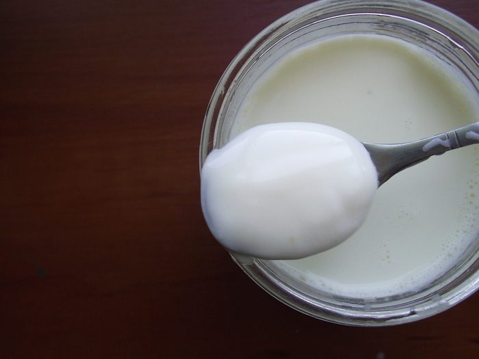 Домашний йогурт 