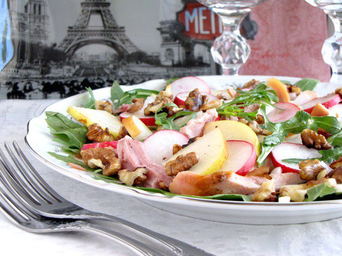 Салат &amp;quot;Сад кюре&amp;quot;