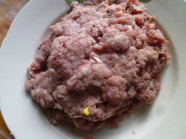 Мясные булочки