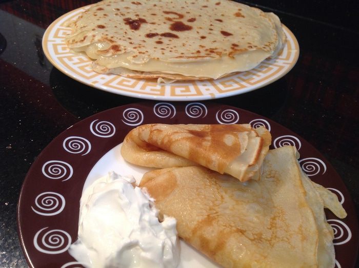 Мамины блинчики