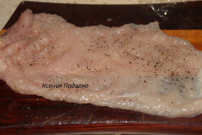 Куриные котлеты с сюрпризом