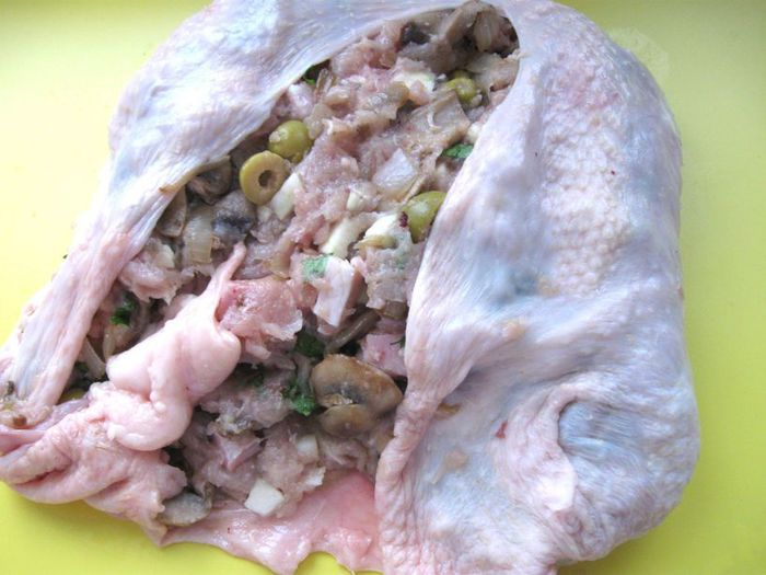 Куриная колбаса 