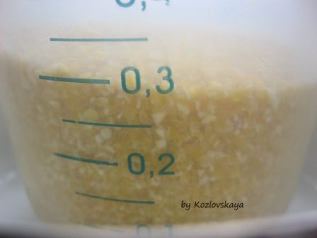 Закусочный торт из поленты с сыром