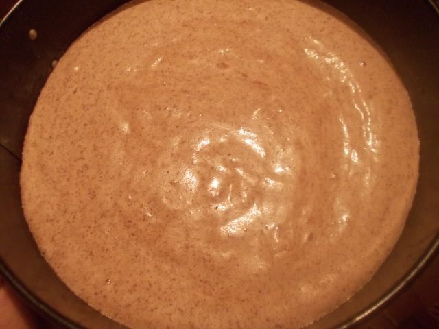 Торт-суфле &amp;quot;Шоколадные облака&amp;quot;