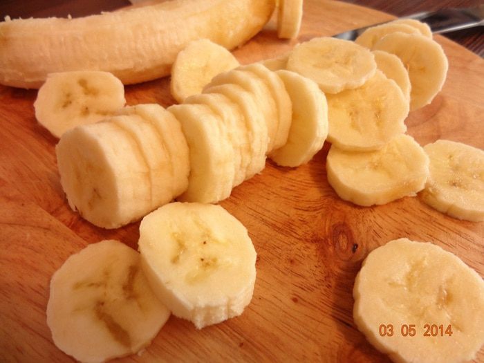 Бразильский банановый пирог (&amp;quot;Cuca de Banana&amp;quot;)