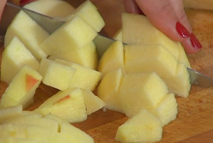 Яблочные маффины с корицей 