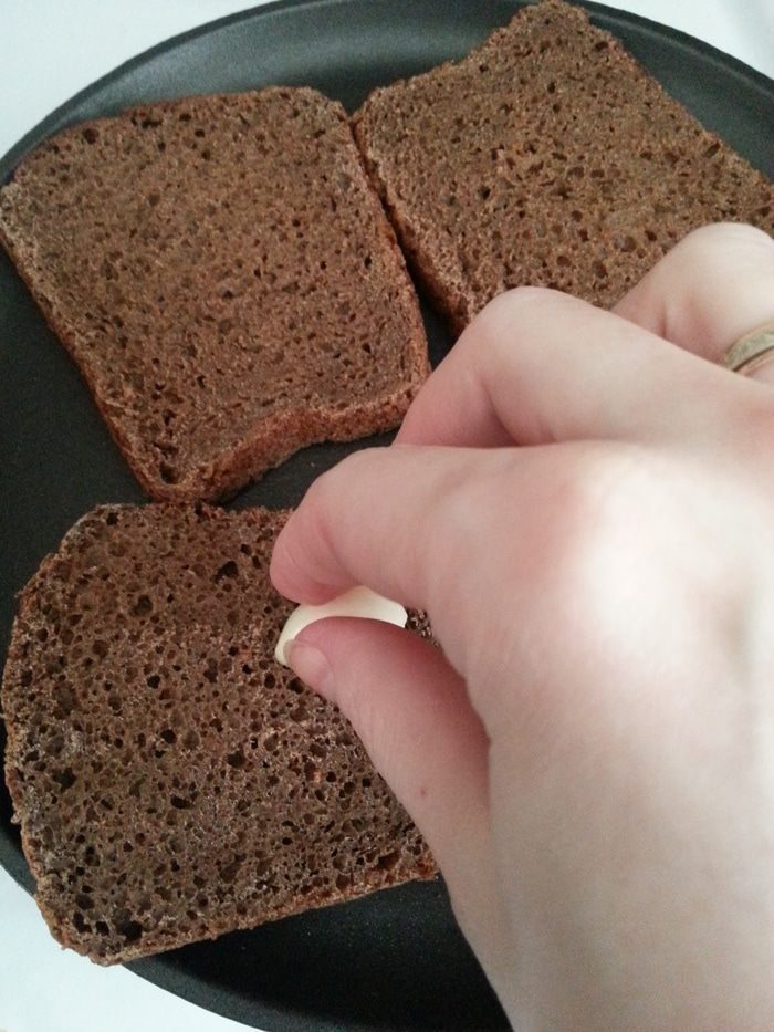 Эстонский бутерброд